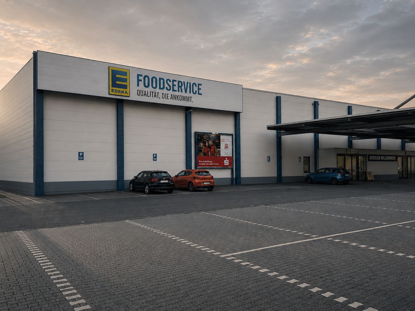 Long-term ownership logistics infrastructure